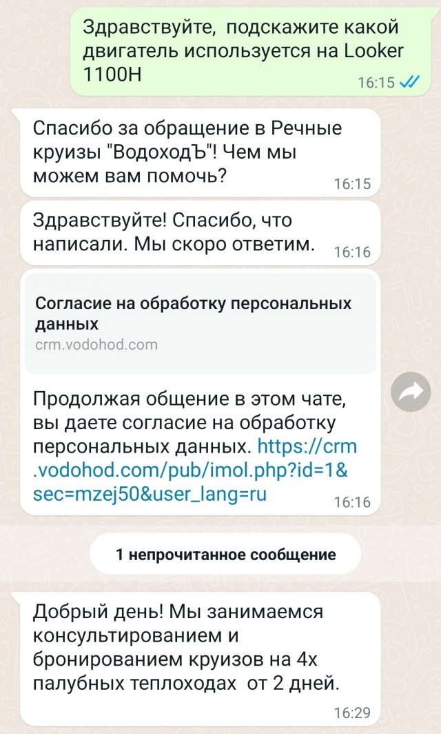 Российский электрокатамаран