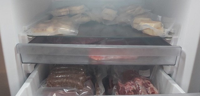 О заморозке продуктов