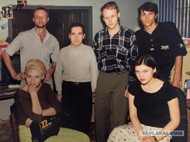Фотографии 1990-х