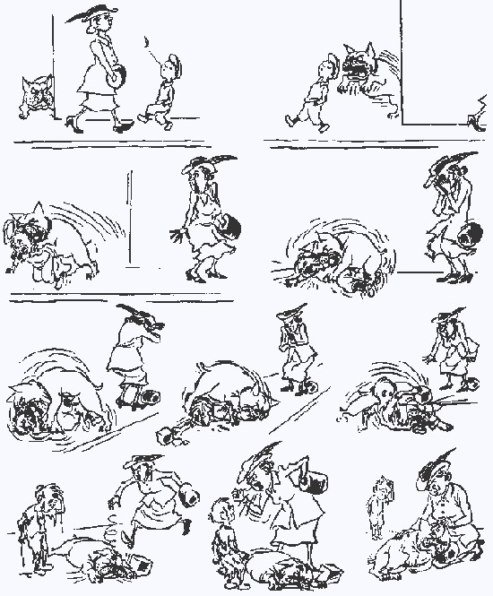 Убил питбультерьера, которого натравил хозяин