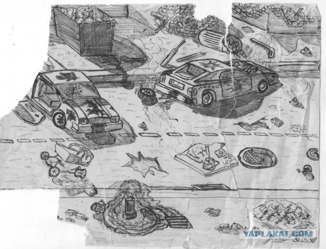 Рисунки войнушки из детства. Часть 2