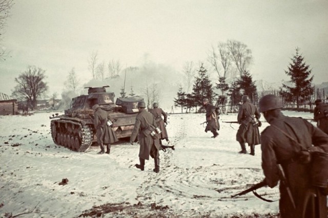 1941 год в 28 фотографиях