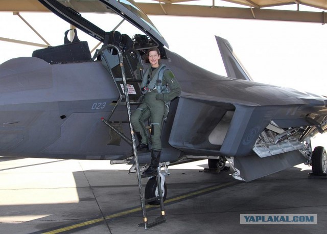 Интересная конструкция F-35