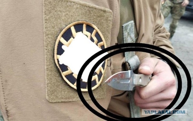 Глава Якутии подарил якутскому штурмовику новый нож