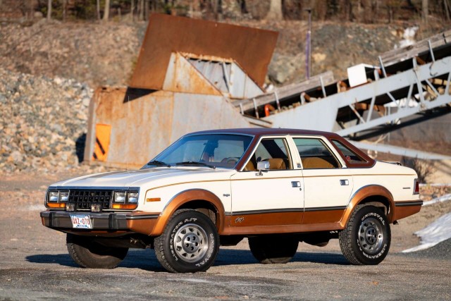 1982 AMC Eagle. Автопятница №98