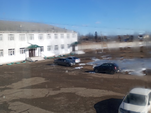 Больничное...