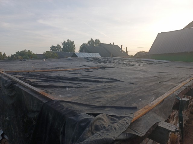 Да что там с сараем то из мешков с пескоглиной?