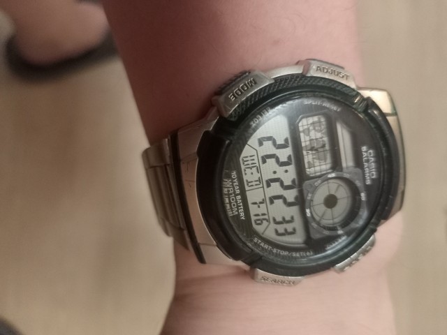Ваши первые Casio