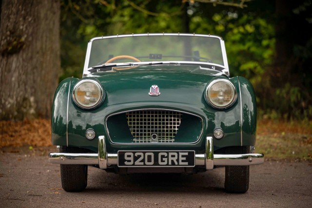 1955 Triumph TR2. Автопятница №118.