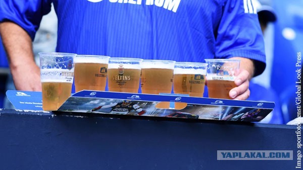 Госдума хочет принять закон по возврату пива на стадионы к Новому году