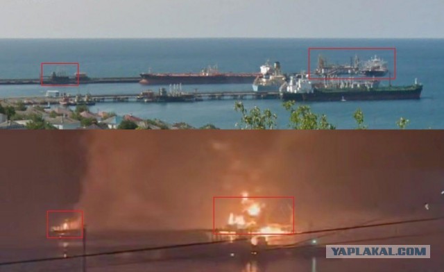 Атака дронов на Новороссийск: главная цель – нефтеналивной терминал…