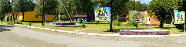 Гимн опустевших детских лагерей