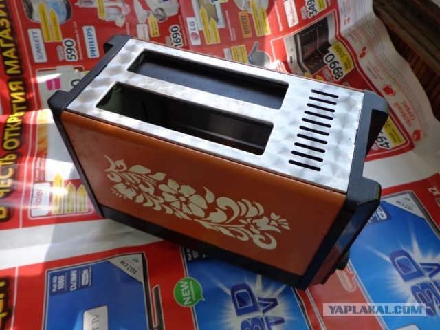 Как я Dentoaster собирал.