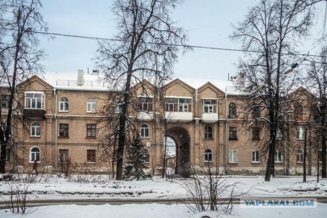 "Немецкие" (построенные пленными) дома в СССР