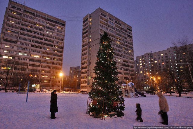 Предновогодняя Москва