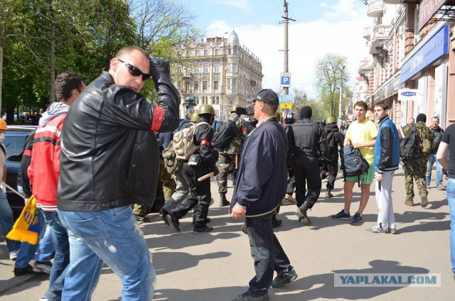 Ай да Парубий, ай да Запада сын!