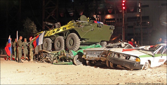 В Севастополе человек поджёг себя у всех на глазах