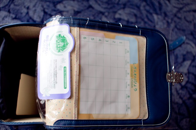 Японский школьный ранец Randoseru