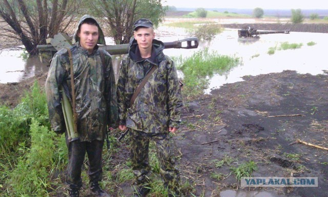 152-мм гаубица Д-20 в войне на Донбассе