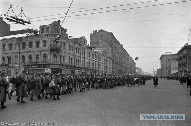 Прогулка по Москве 1941 года