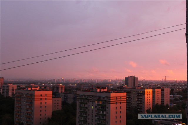 Полярный день.