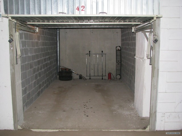 Обустройство гаража