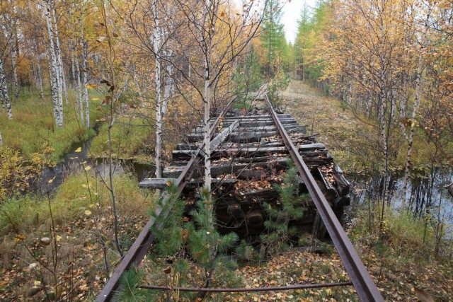 Экспедиция к 503 стройке.