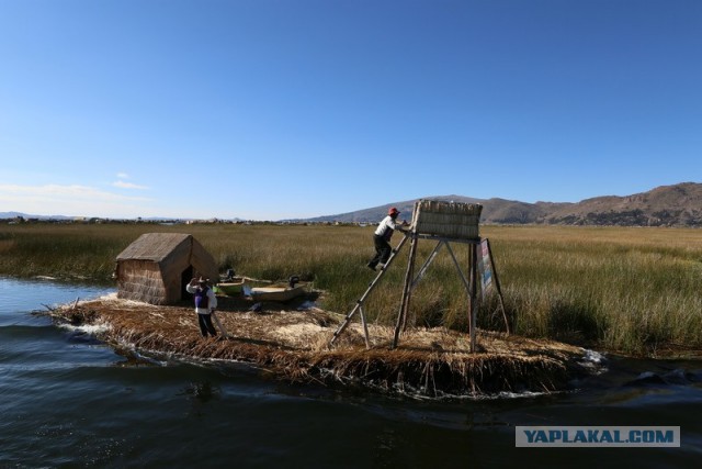 Отчет о путешествии в  Перу