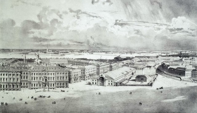 Коллекция редких старых фотографий Петербурга