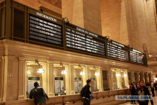 15 секретов вокзала Grand Central Terminal (NY)