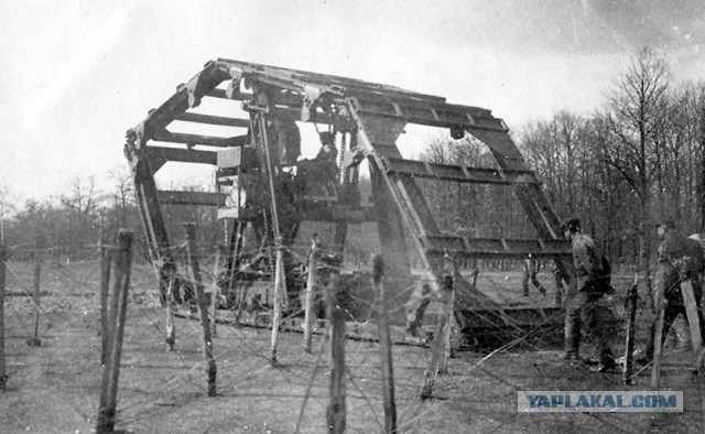 Пять самых странных боевых машин