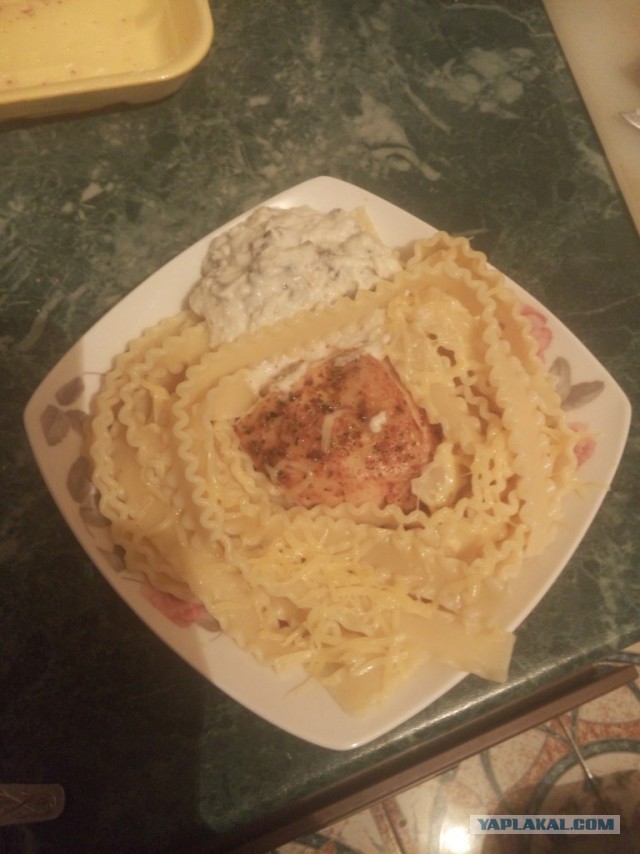Холостяцкая кухня