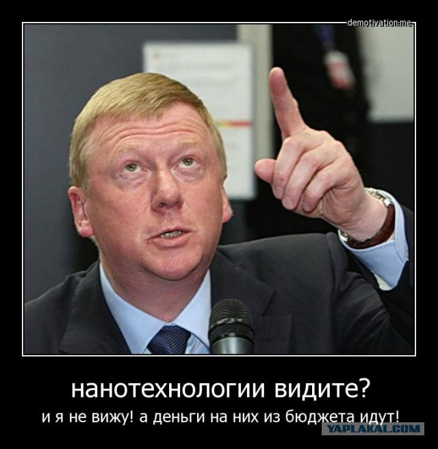 Чубайс отчитался Путину о достижениях «Роснано» за девять лет