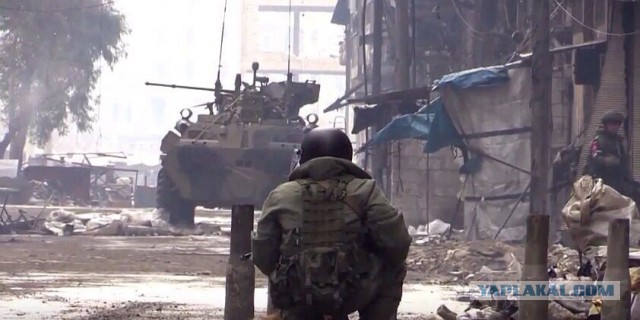 CNN: Россия нанесла первый авиаудар в Сирии-2