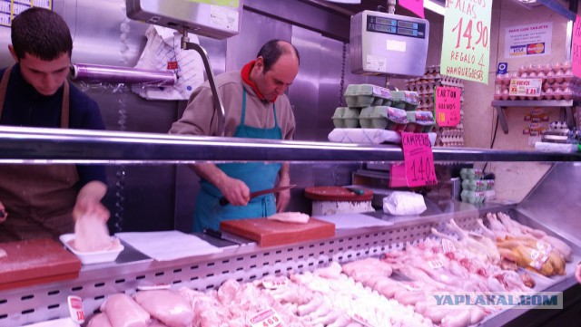 Настоящая Испания изнутри: на местный рынок за продуктами