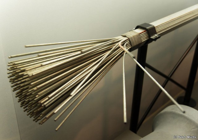 Трос от моста Golden Gate в Сан–Франциско