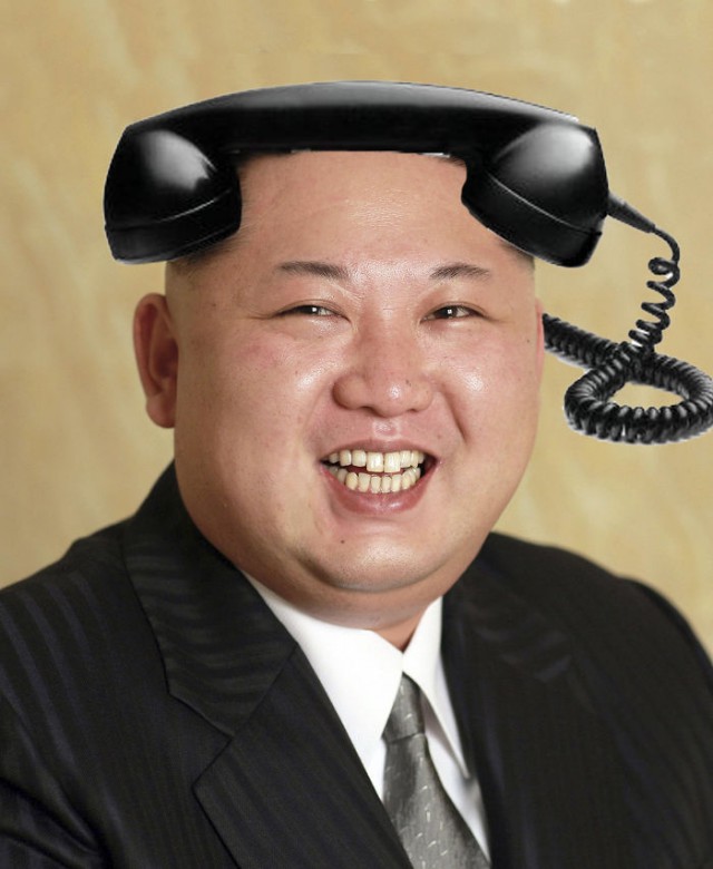 Ким Чен Ын, начало