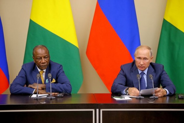 Путин заявил о списании более $20 млрд долга стран Африки