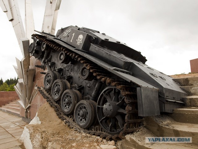 Засады «Артштурмов» на Т-34 глазами советского танкиста