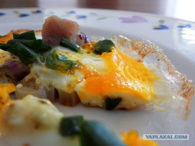 Новогодний завтрак гурмана