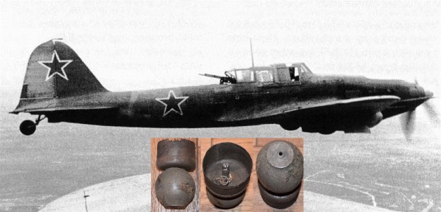 Советская граната для сбития самолетов