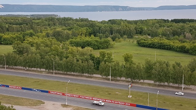 Место, где начинается Волга