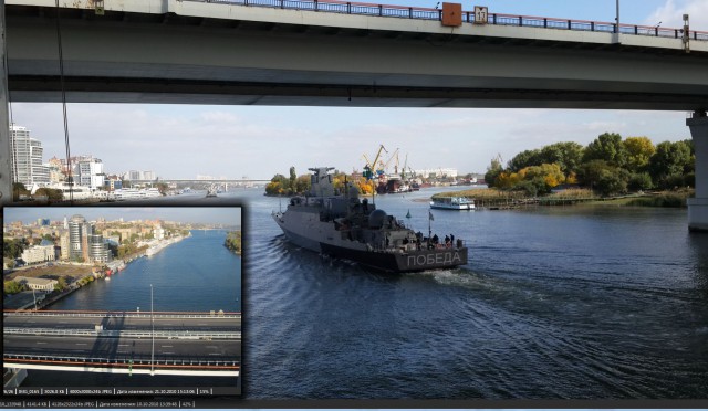 Обрушение моста с. Осиновка Приморский край
