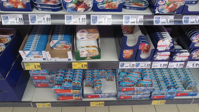 Алкоголь и продукты в США