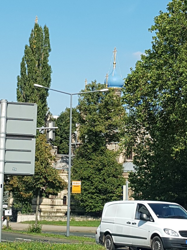 Дороги Германии и Фотопрогулка по Дрездену