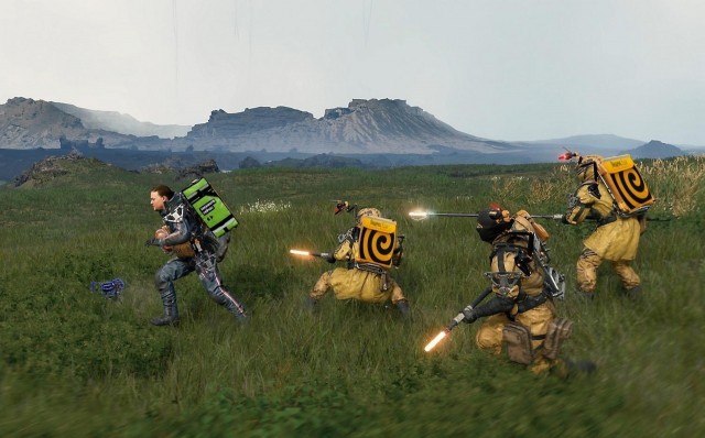 Death Stranding - большой трейлер игры