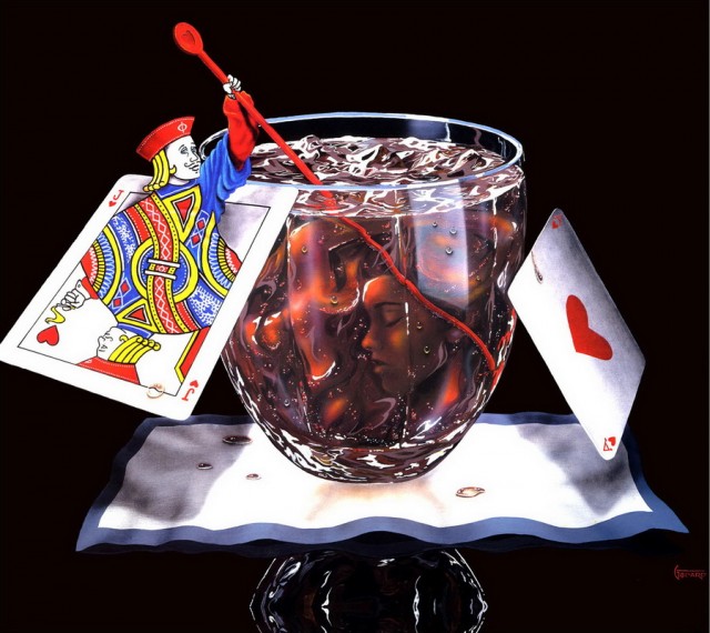 Коктейльный сюр