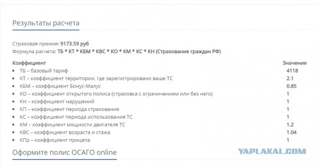За повторное управление машиной без ОСАГО предложили лишать прав