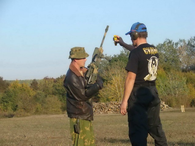 Соревнования снайперских пар изнутри. 2007 г