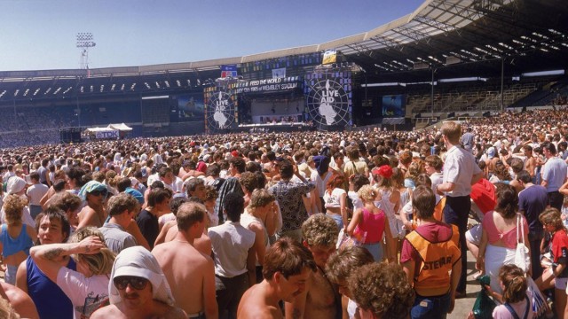 35 лет назад состоялся легендарный рок-фестиваль Live Aid